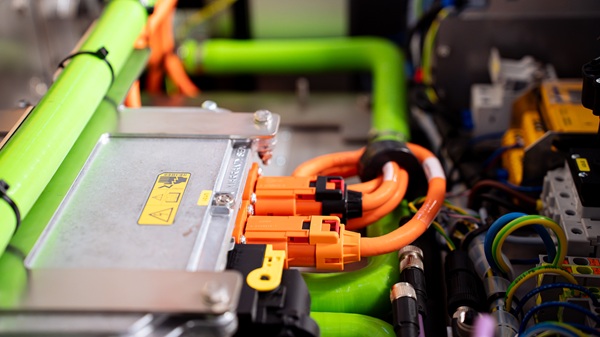 Předmontáž elektromechanických celků